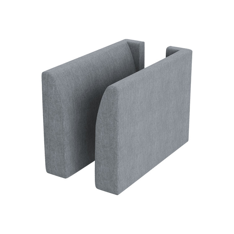 Manusite Upholstered Side Armrest Module for Accent Chair
