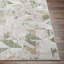 Tapis vert à motif abstrait Pyburn-1036609416