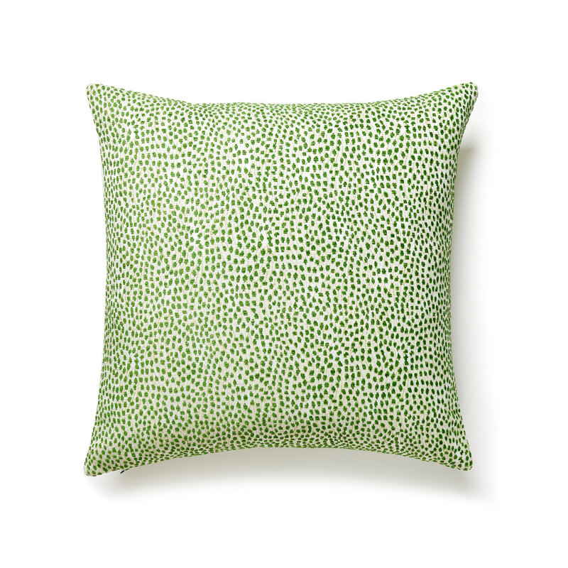 Tundra Square Pillow Cover & Insert, Leaf