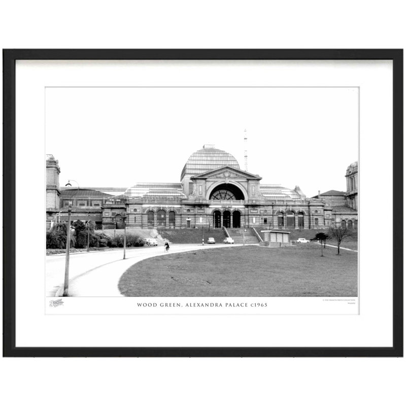 Wood Green, Alexandra Palace C1965 by Francis Frith - Single Picture Frame Print, 28cm H x 36cm W x 2.3cm D