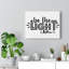 Be the Light Matthew 5 1 Piece Wrapped Canvas Wall Art-1742410234