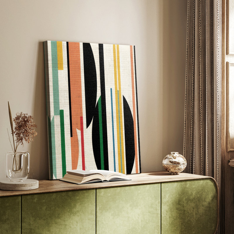 Spontané de l'Ordre II - galerie Cavas sur mesure, H 18 po x l 12 po