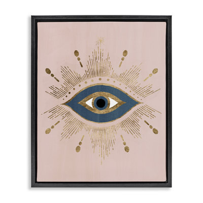 Motif bohème «Evil Eye Glam»