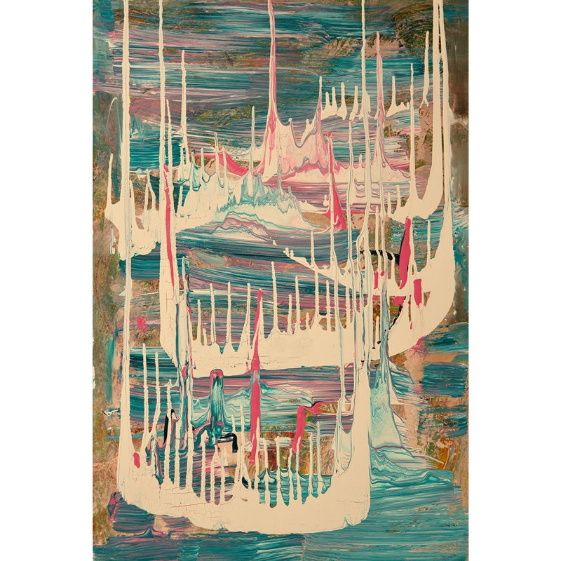 " Gondola Boats " Painting Print