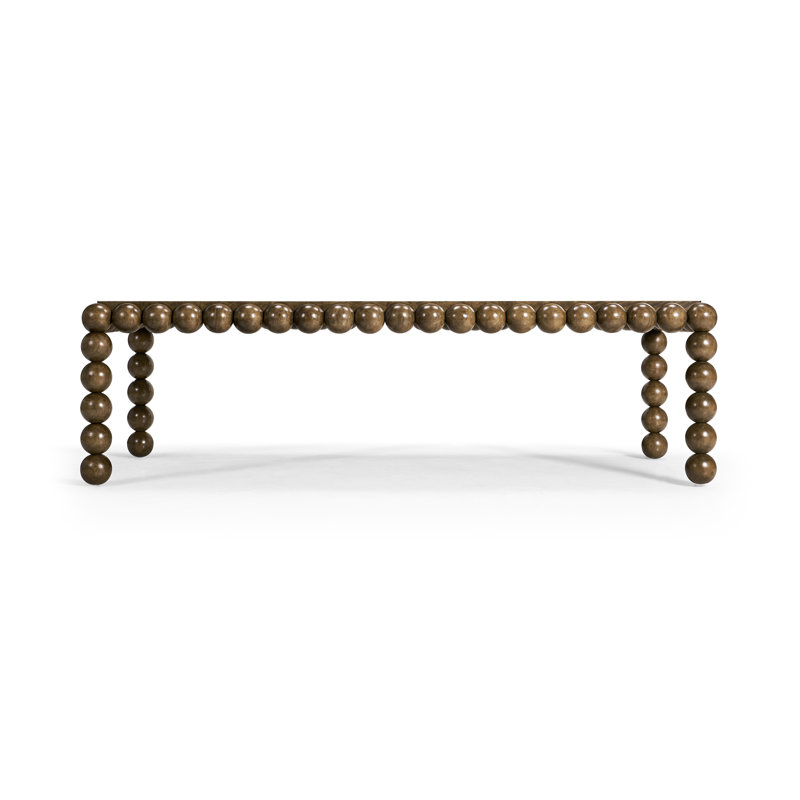 Mahogany Solid Wood Base Dining Table