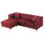 Cannella Upholstered L-Shaped Sectional Reversible-1670604331
