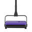 Carpet Sweeper Manual, Floor Sweeper with 300 ml Dustbin Capacity Easy to Empty, 17cm Cleaning Width for Home Office Carpets Pet Hair Dust-810620091