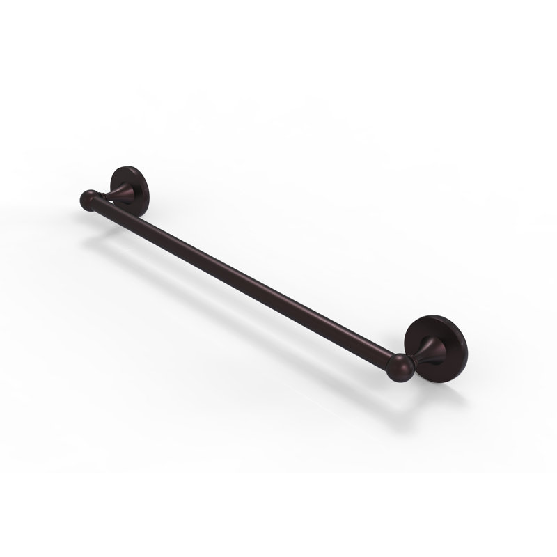 Barre à serviettes murale 36 "Godoy, Bronze antique, H 3,2 po x l 36 po x P 2,6 po