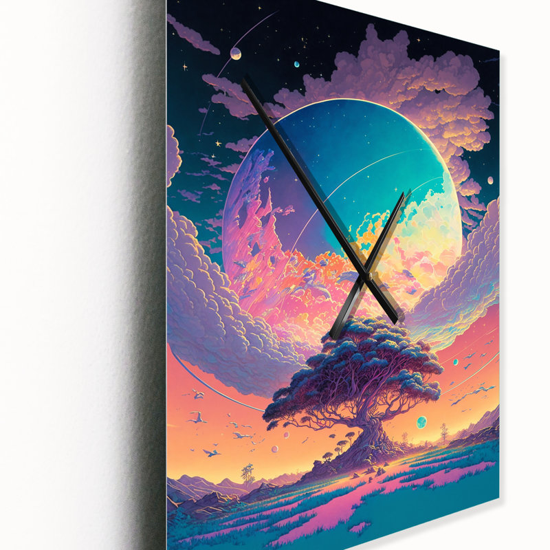 Horloge murale Jebria, Petit