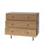 Centrahoma 3 Drawer 75Cm W Dresser-336857943
