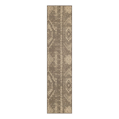 Tapis en polypropylène tissé à la machine Alaric