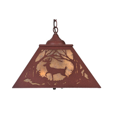 Rustic Lodge 2 - Light Pendant