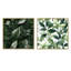 Mirjam - Ensemble de 2 collages carrés tropicaux-101845194-101845191