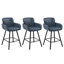 Tabouret de bar rotatif Nicola -852021358