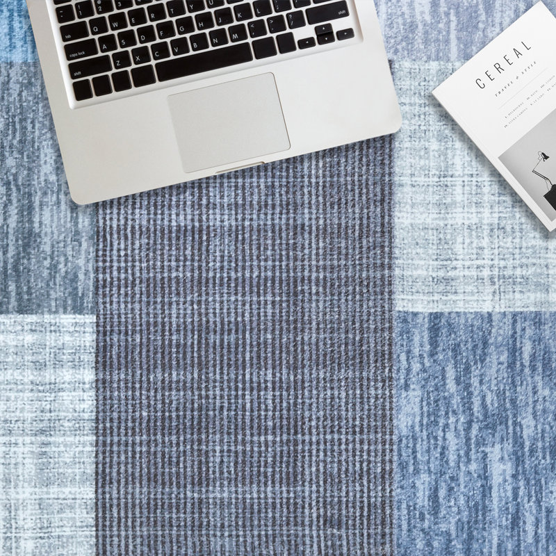 Hamidiye Washable Geometric Rug, Rectangle 2' x 3'