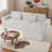 111" Modular Sectional Sofa With L-Shaped Chaise, No Assembly Required-2058524983