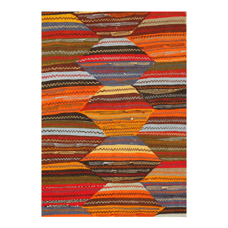 Moroccan One-of-a-Kind 2'2" X 8'3" Area Rug
