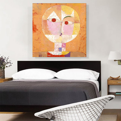 " Senecio - Soon To Be Aged 1922 " by Paul Klee