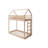 Aniso Solid Wood Canopy Bed