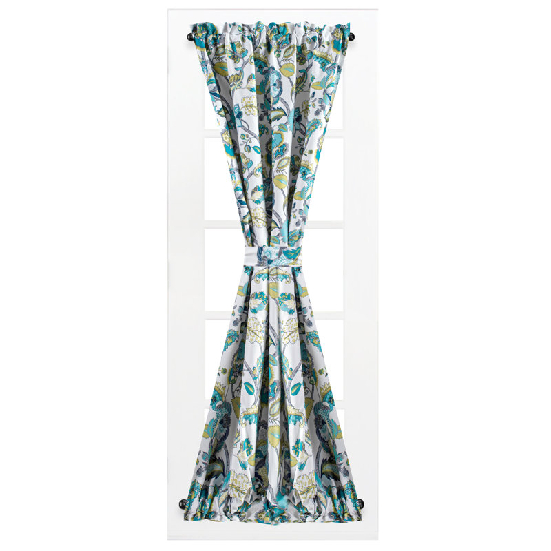 Zaragoza Blackout Curtain Single Panel, 25" W x 72" L