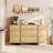 Maisonet Modern Sideboard Buffet Cabinet With 9 Drawers, Multifunctional Sideboard With Large Storage And T-Shaped Legs,  Coffee Bar Cabinet Storage Cabinet For Kitchen, Dining Living Room,-114243654