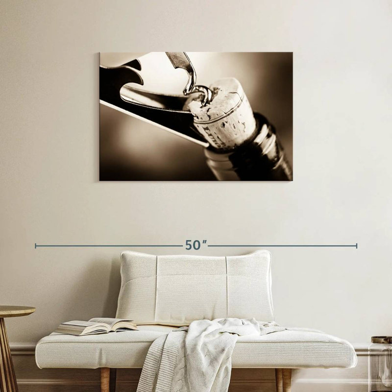 Yarlin Wine Cork, 24" H x 36" W