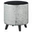 Tabouret de coiffeuse en bois massif-1993155536