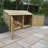 Troutville 230cm W x 80cm D Wood Log Store-36318935