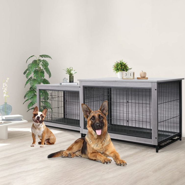 Tucker Murphy Pet™ Dog Crate Furniture Movable Side End Table