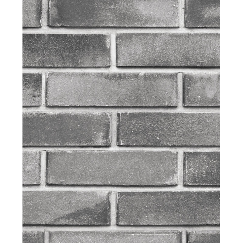 Claborn Peel & Stick Brick Roll, 2' W x 18' H