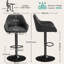 Rotatable and Height-adjustable  Bar Stool-136179659