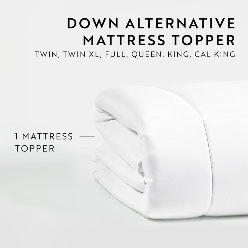 Ultra Plush Mattress Topper, Full / Double