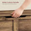 Wood Storage Bench-1933588982