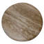 Modern Travertine Patio Bar Table