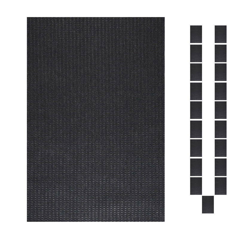 Lishe Indoor / Outdoor Rug, Rectangle 2' x 4'