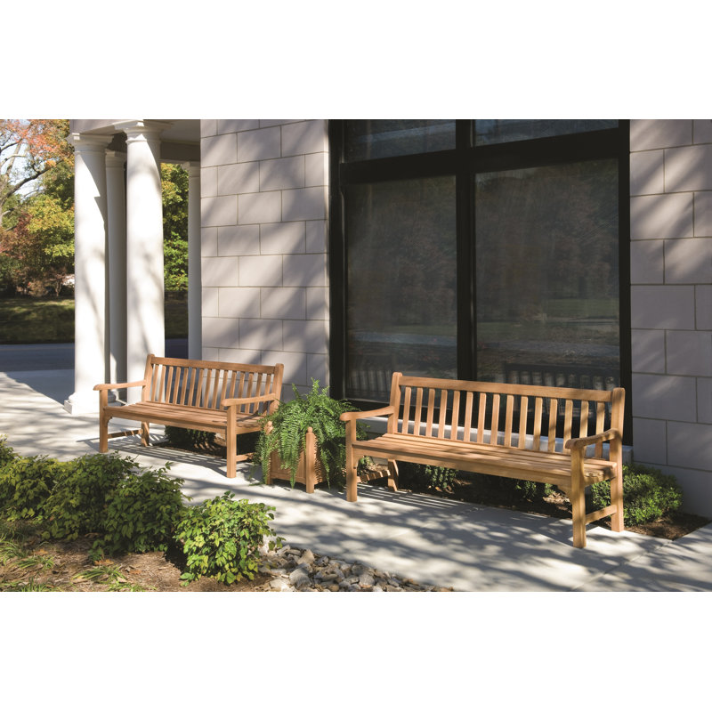 Essex Outdoor Bench, 35" H x 48" W x 26" D