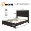 Grand lit plateforme Louby de 49 po Louby-766527137-766527148