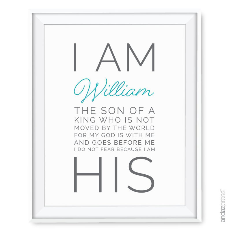 «Imperial I am His Nursery», impression sur papier, Oui