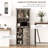 Deferiet 64.5'' Kitchen Pantry-676401958