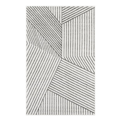 Latitude Run® Orkla Nikolis Rug Ivory