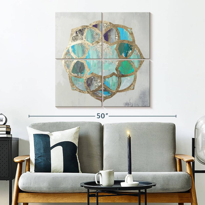 Kerner Artefact II, 32'' H x 32'' W
