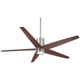 56" Symbio 5 - Blade LED Standard Ceiling Fan with Remote Control and Light Kit Included