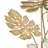 34.6'' H Iron Tabletop Candelabra