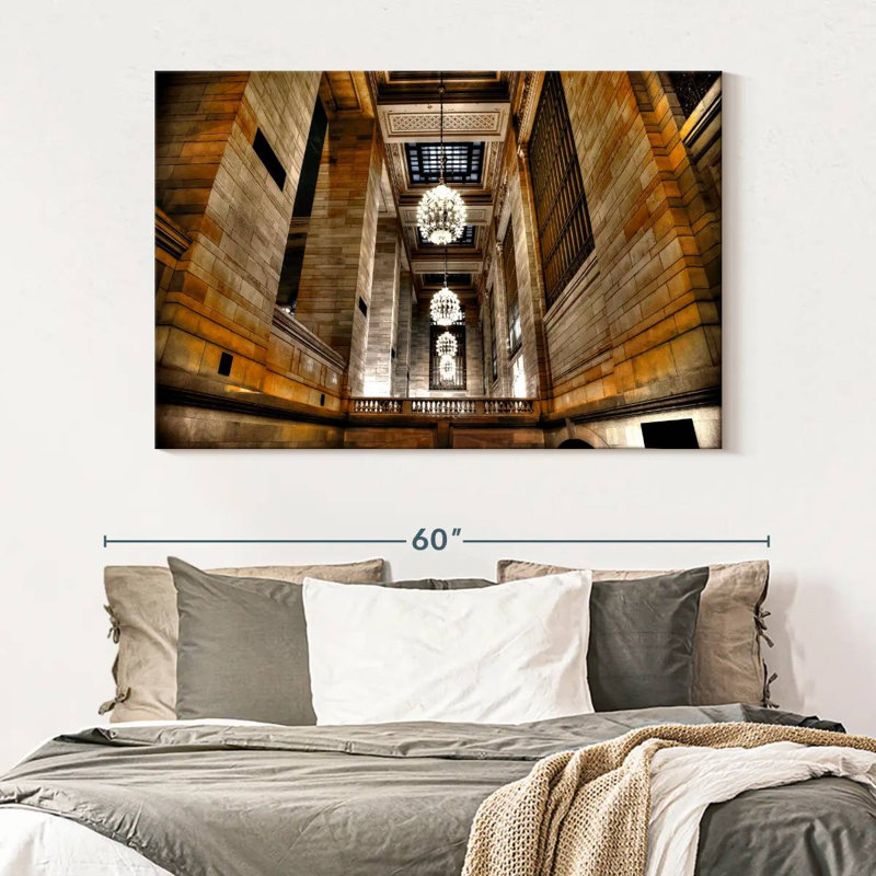 Rorry Grand Central Terminal Interior, 34" H x 51" W