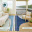 Tapis moderne lavable à la machine intérieur / extérieur ACN2505-194572175-194572220