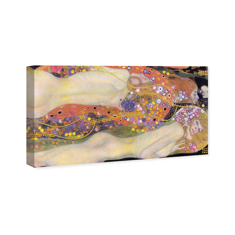 Water Serpents II, H 16 po x l 24 po x P 0,8 po