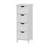 Freestanding Bathroom Storage Cabinet With 4 Drawers