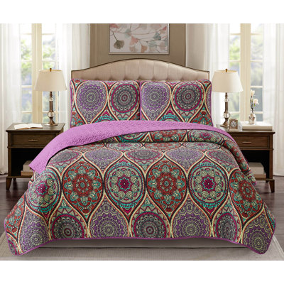 Odstanus Polyester Damask Quilt