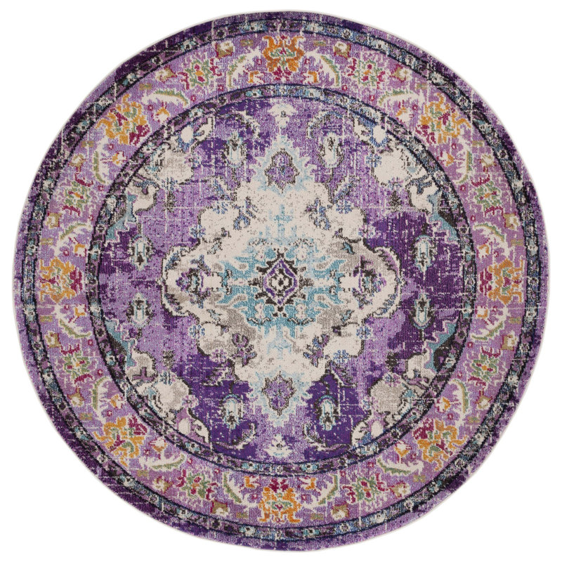 Eastchester Oriental Area Rug, Round 201cm