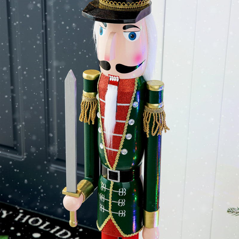 Wooden Harrill Soldier Nutcracker